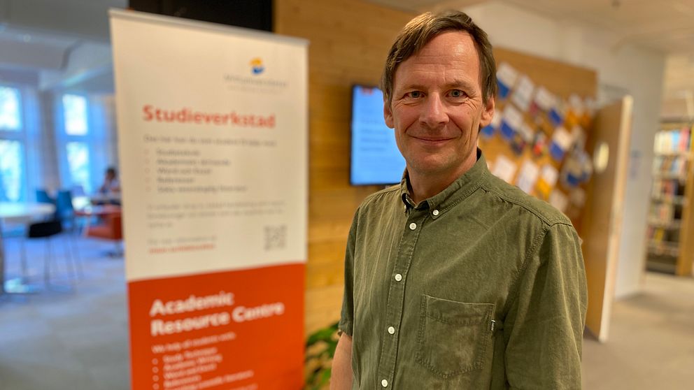 Anders Fällström rektor Mittuniversitetet