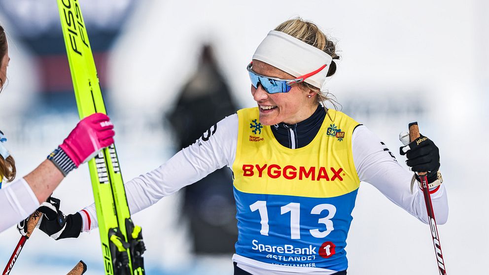 Therese Johaug på norska mästerskapen