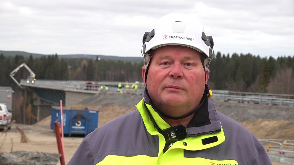 Gerhard Barrestål, projektledare vid Trafikverket.