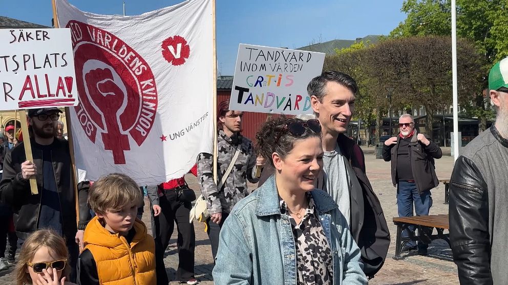 demonstrationståg