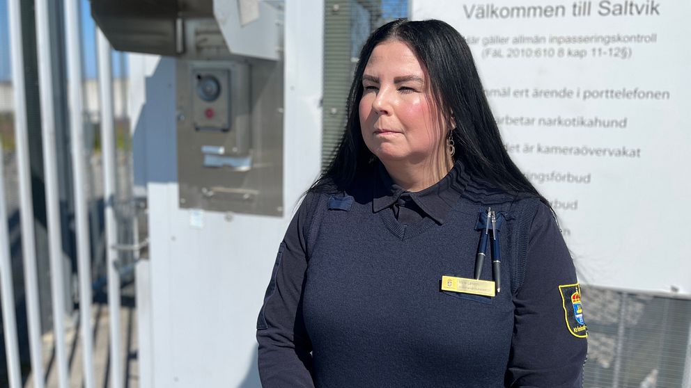 Planen: Kvinnliga intagna på klass 1-fängelset i Saltvik | SVT Nyheter