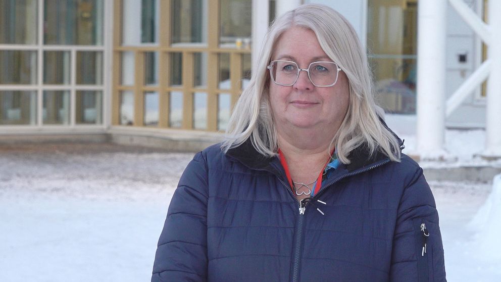 Region Norrbottens sjukvårdsledare Katarina Johansson.