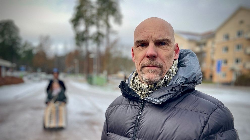 Peter Fagerströms familj tvingades flytta till Uppsala efter att hans dotter blivit av med sina LSS-insatser i Österåker.