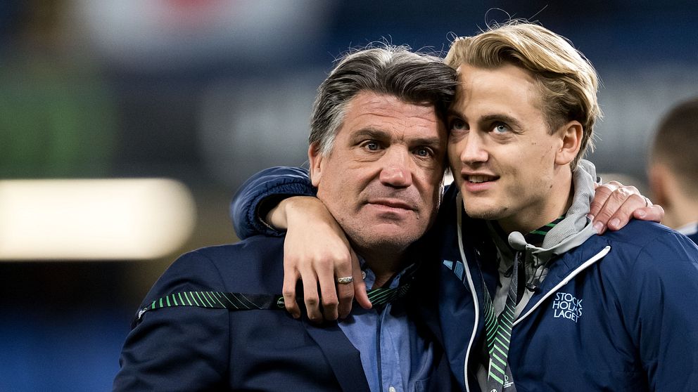 Bosse Andersson och Oskar Fallenius.