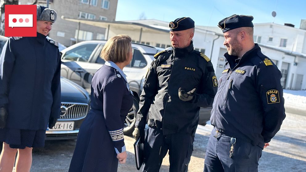 Ruotsin ja Suomen raja | SVT Nyheter