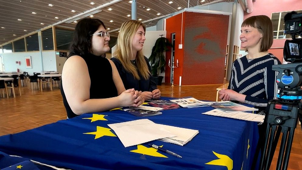europa direkt härnösand, gymnasieelever
