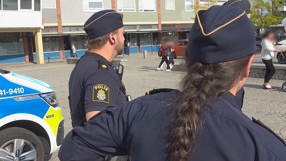 Poliser i Fröslunda