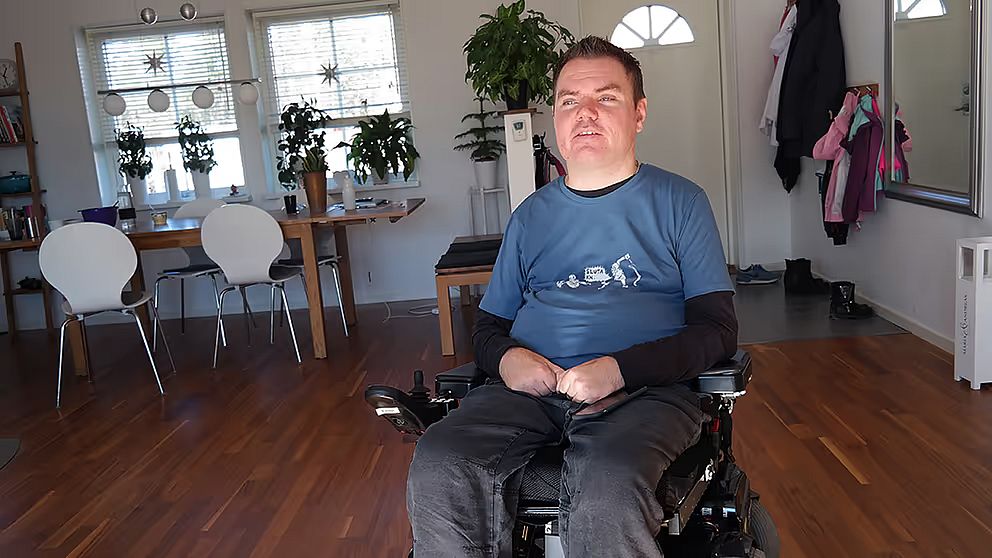 Hör Andreas Thörn som har kämpat i många år för att få odla cannabis mot sin kroniska smärta som ryggmärgsskadad.