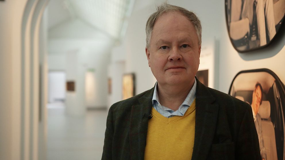Olof Hermelin, museichef på Östergötlands museum