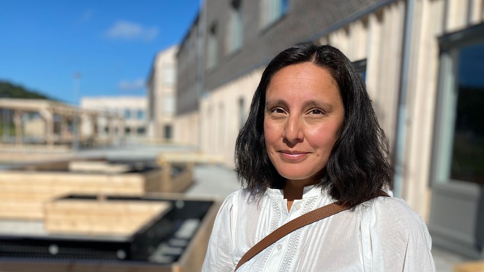 Maria Rosenberg, verksamhetschef vid Serviceförvaltningen i Kungsbacka kommun.
