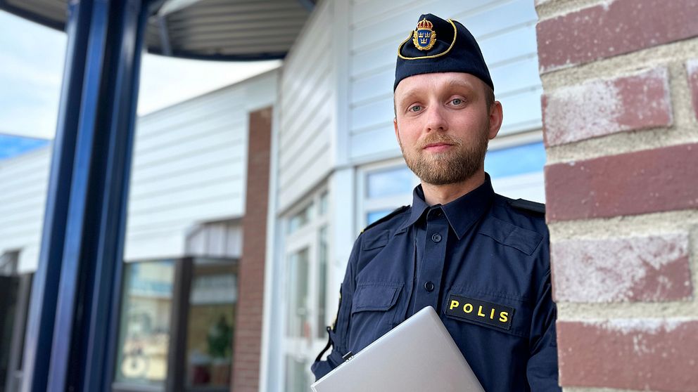 Polisutredaren Jonas Edin i Umeå