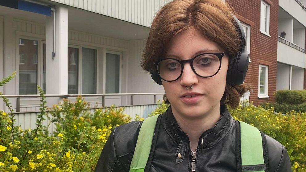 Grannen Robyn hörde skottlossningen i centrala Kungsbacka.