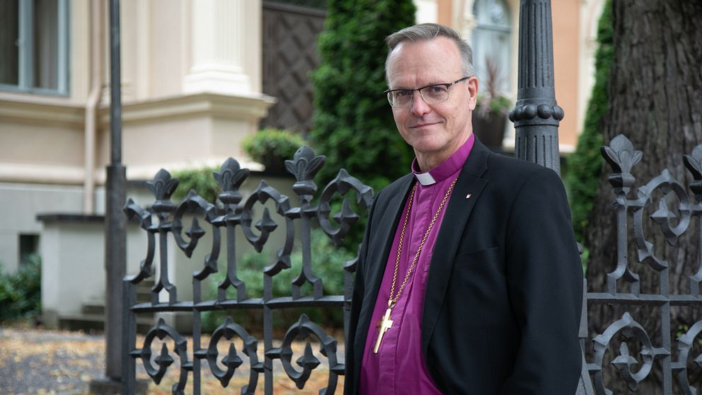 Finlands ärkebiskop Tapio Luoma.