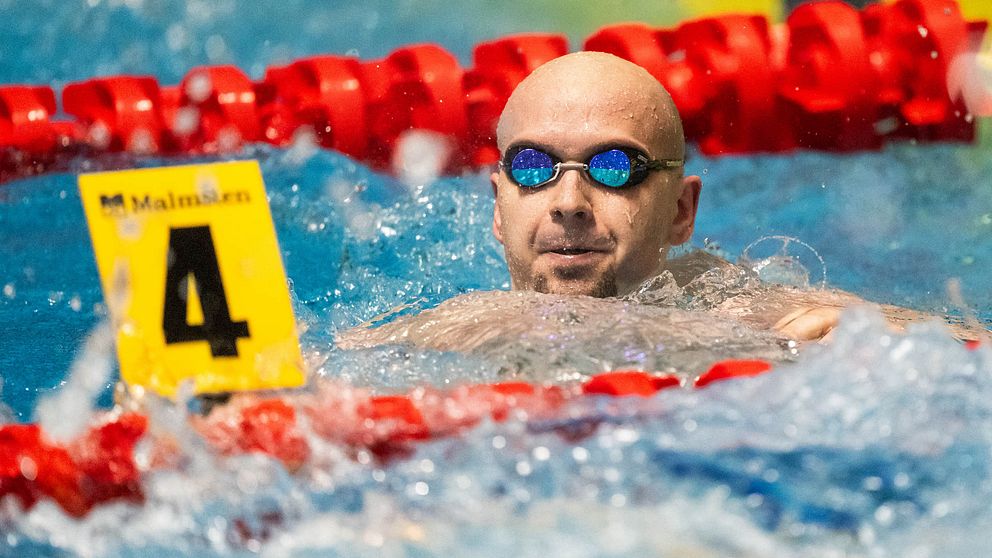 Simmaren Stefan Nystrand pratar om sin satsning framåt