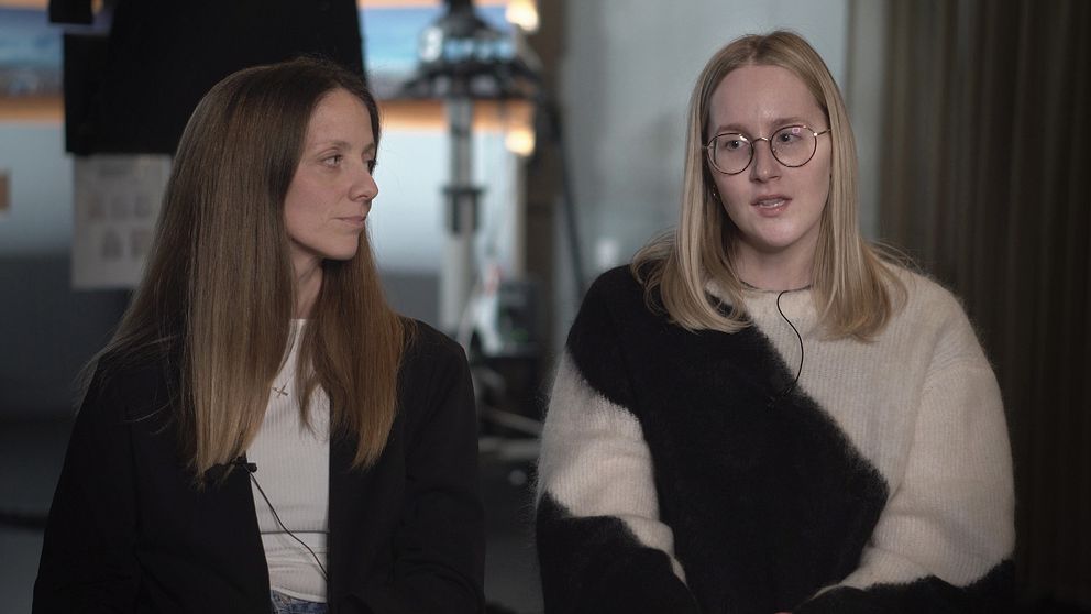 Mathilda Hofling och Ellinor Mark har tagit hjälp av Instagram och har kontot ”Ätstörningsuppropet” för att få till förändringar inom ätstörningsvården.