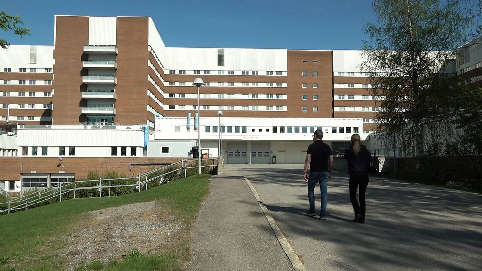 Sundsvalls sjukhus.