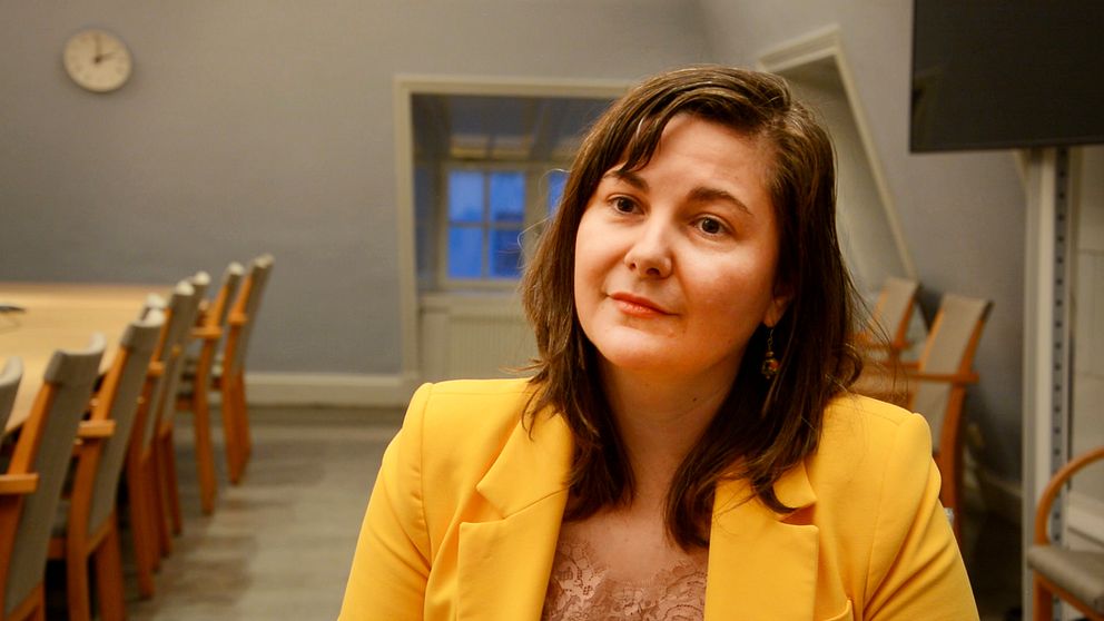 Sandra Ivanovic Rubin (MP), ordförande för psykiatriutskottet i region Stockholm.