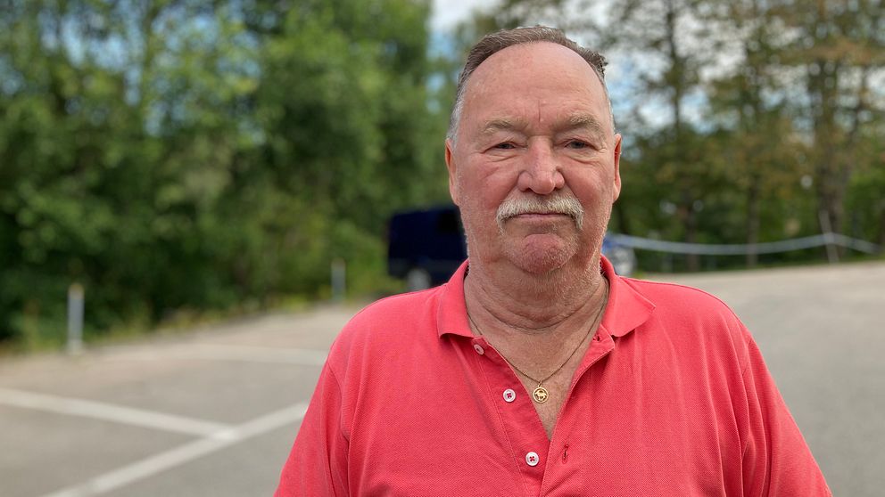 Inge Thulin, 76, vaknade när han hörde skottlossningen i Borås