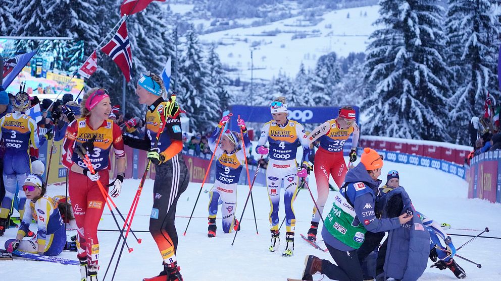 Längdskidor Tour de Ski 2023/24 Tävlingsschema dag för dag, etapper