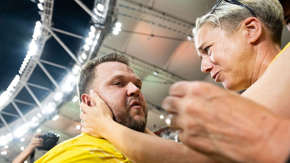 Daniel Ståhl och Kajsa Bergqvist