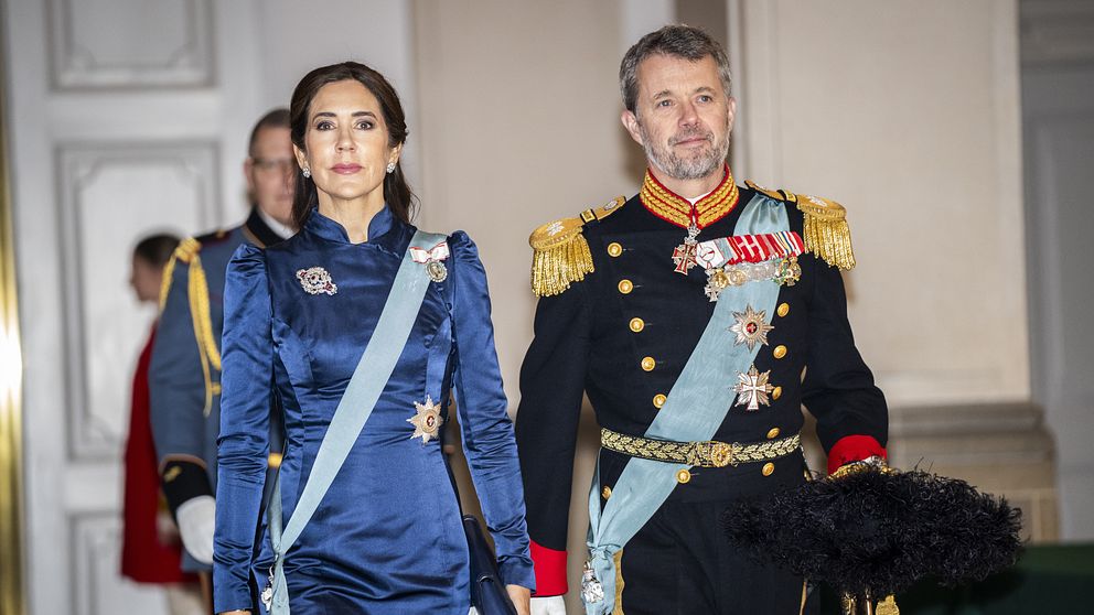 Kronprinsparet av Danmark är mycket populär i Danmark