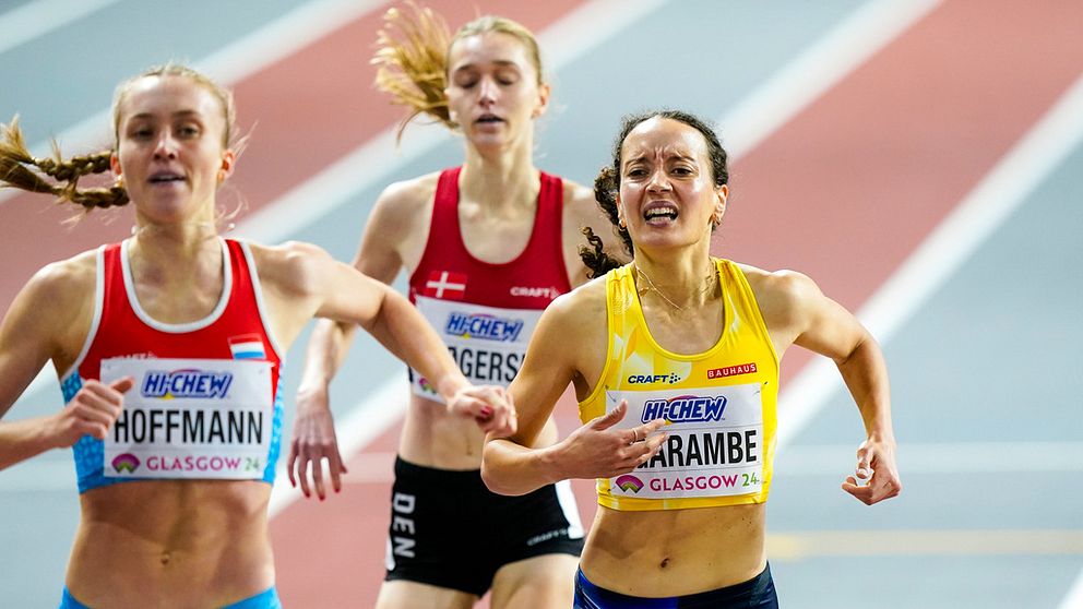 Friidrott Liverapportering InomhusVM i friidrott 2024 SVT Sport