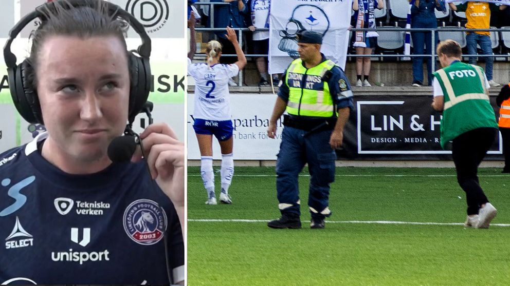 Linköpings säkerhetsansvarige: ”Det vandaliserades och en person är identifierad”.