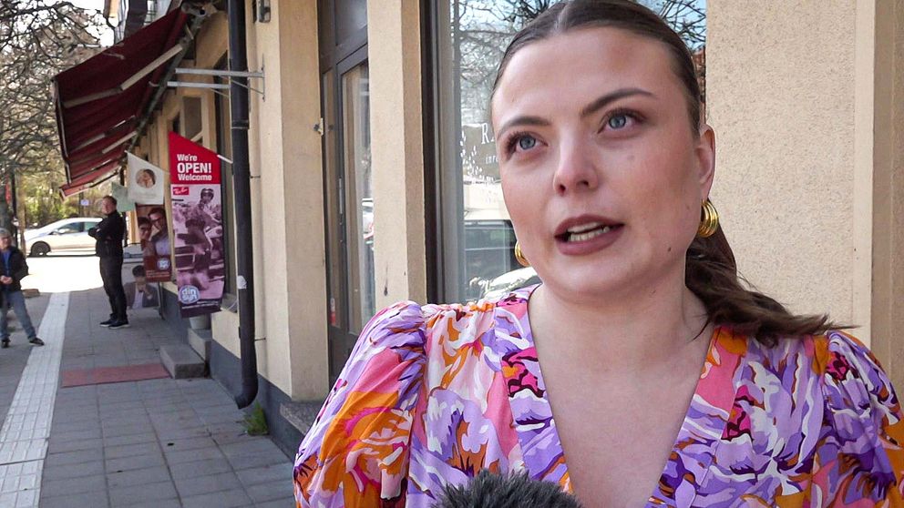 Linnéa Boman, en 30 årig Gnestabo står i kommunens centrum.