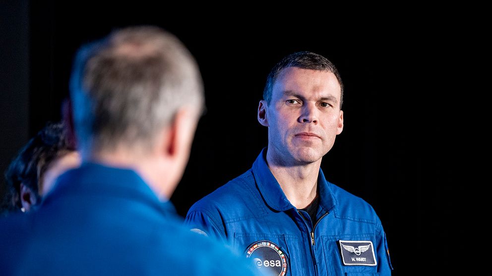 Astronauten Marcus Wandt utses till hederdoktor vid Linköpings universitet