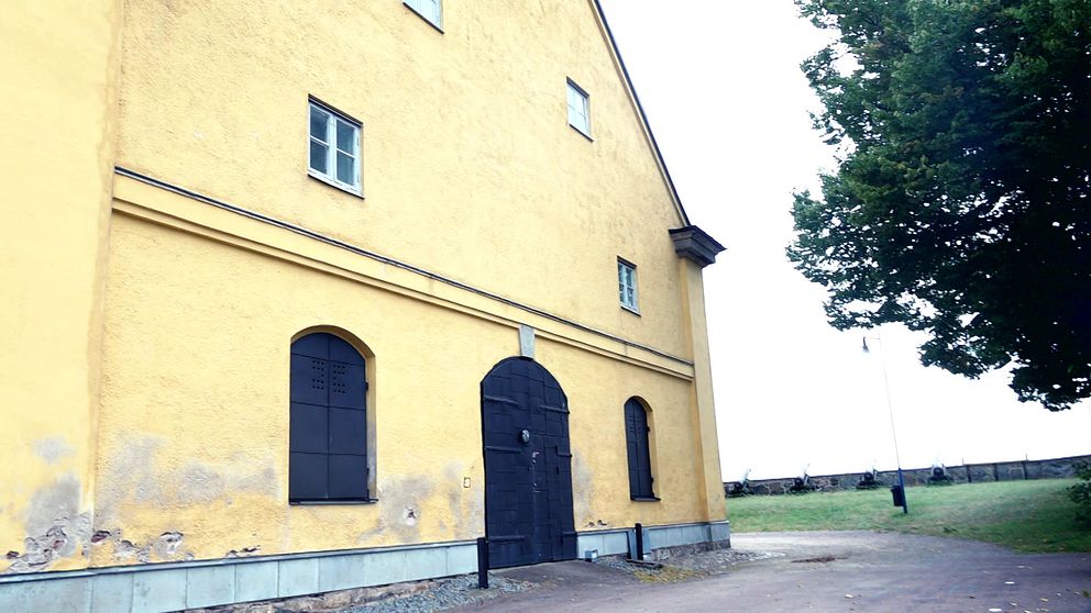 stort hus