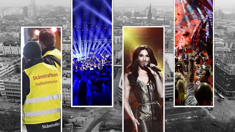 Guide till Eurovision i Malmö.