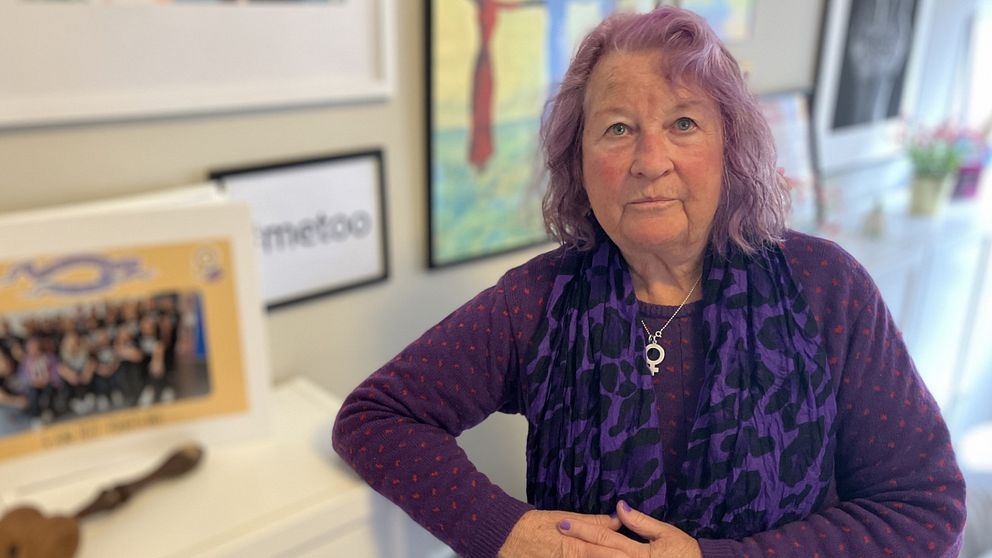 Tina Olby, Motala kvinnojour.