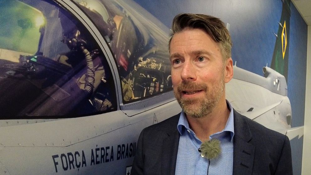 Per-Olof Marklund, chef Teknik och Innovation/Saab Aeronautics