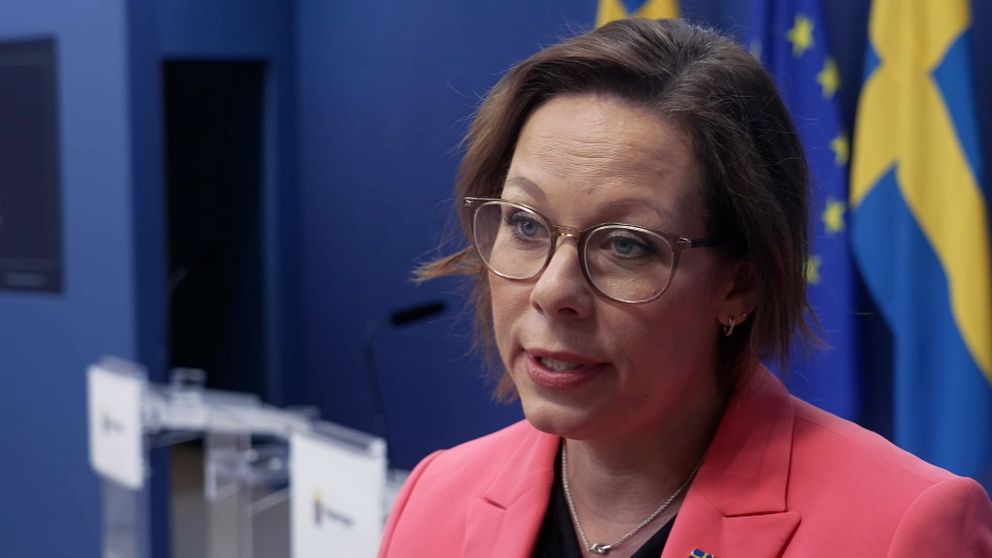Maria Malmer Stenergard (M), migrationsminister