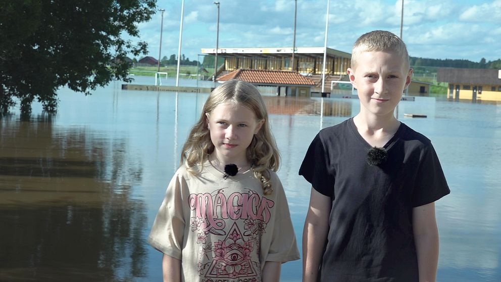 Selma och Elias Holmberg