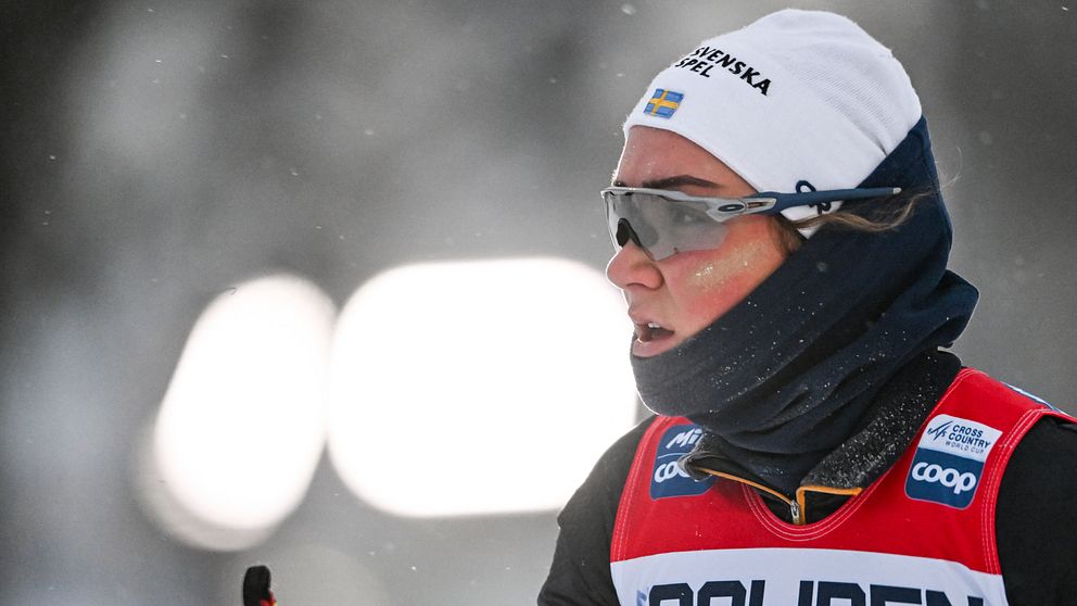 Moa Lundgren om sjukdomen som stoppar Tour de Ski