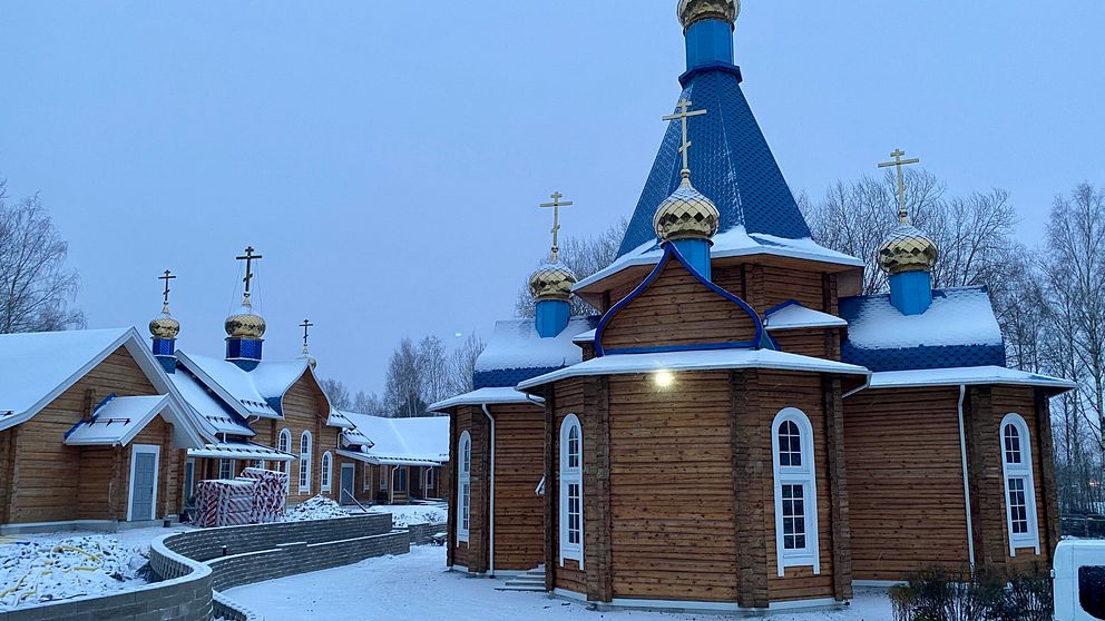 Den nya ryskortodoxa kyrkan i Västerås