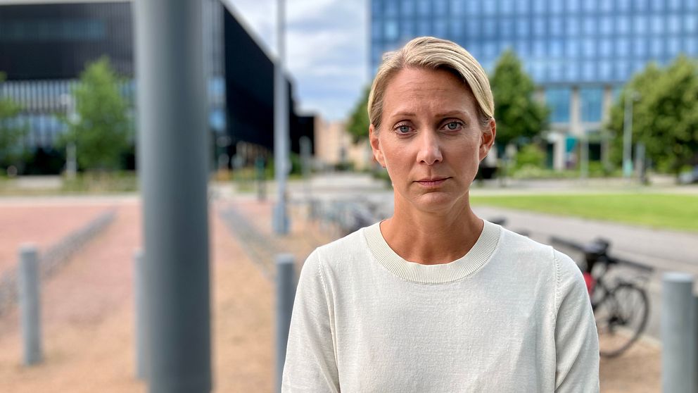 Gothia cups kommunikationschef Malin Fahlén.