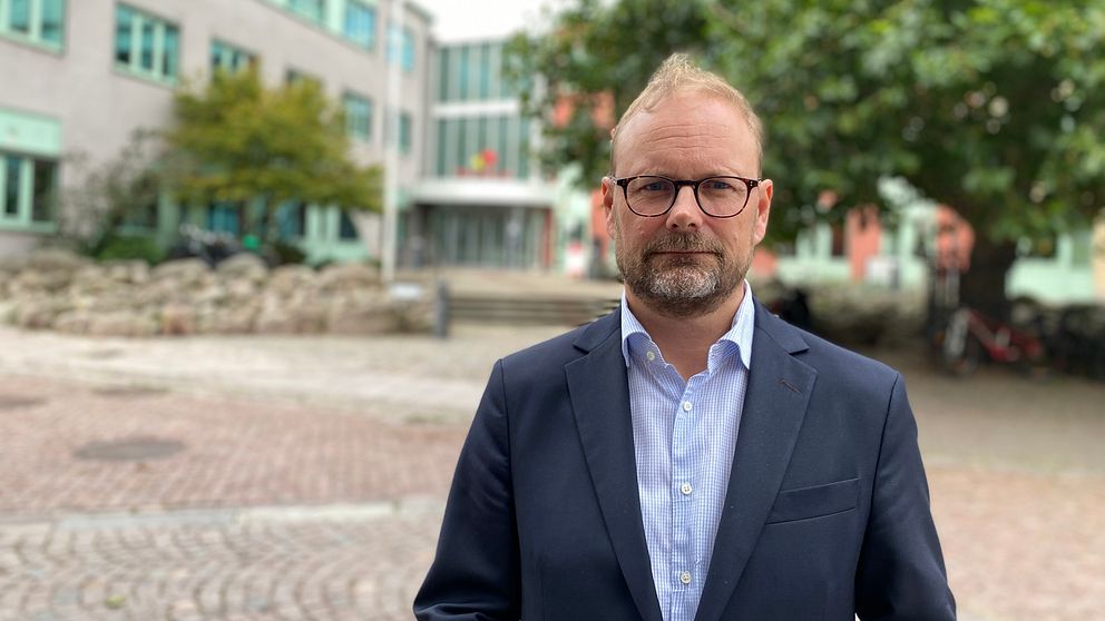 Johan Rosenqvist hälso- och sjukvårdsdirektör.