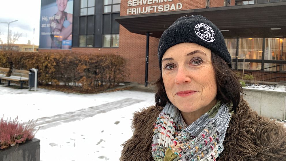 Centralbadet ökar badsäkerhet Norrköping Maria Modig