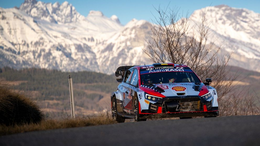 Rally-VM, Thierry Neuville.