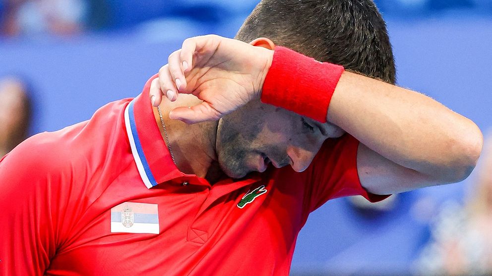 Novak Djokovic förlorade oväntat i United Cup på onsdagen.