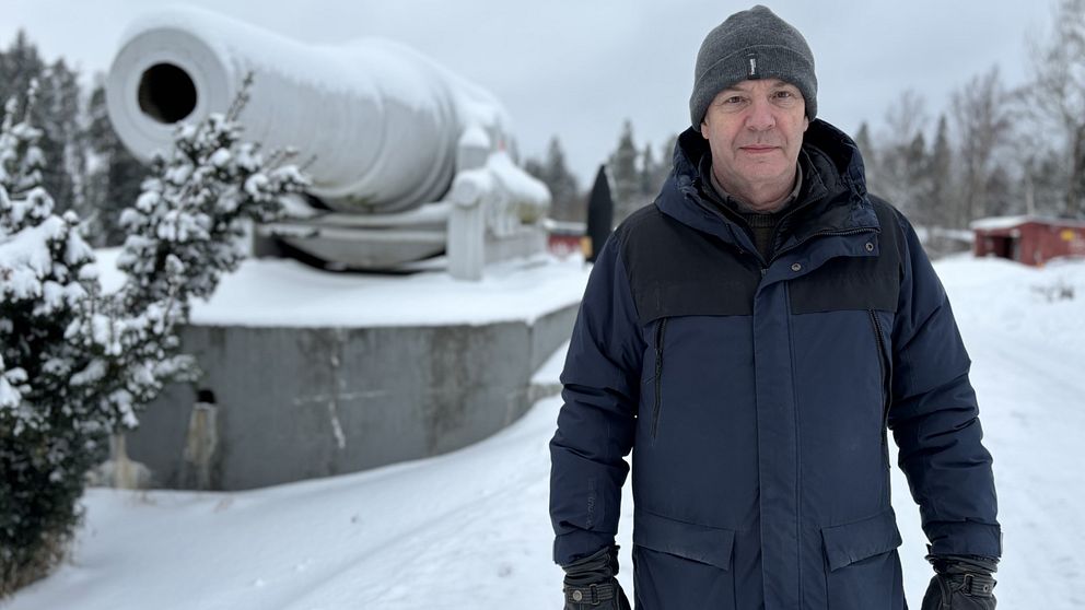 Stefan Krol, vd för Bofors testcenter