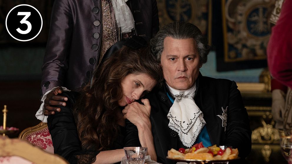 Johnny Depp, Maïwenn, 2023, Jeanne du Barry recension, Jeanne du Barry betyg,