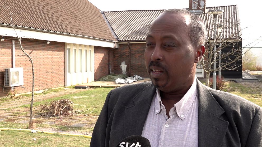 Yusuf Abdow ordf Örebro moské
