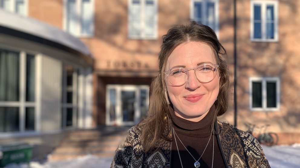Porträttbild på kvinnlig vd på Torsta AB