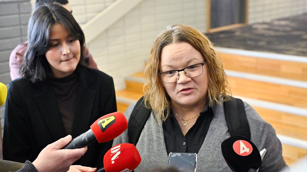 Cecilia Rönn (L) ställer inte upp som motkandidat | SVT Nyheter