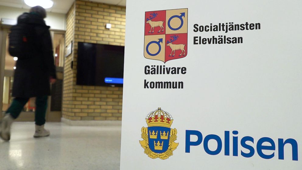 Bild inifrån på socialtjänsten i Gällivare.