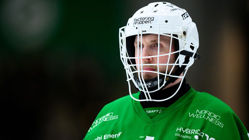 Svenska landslagsmålvakten Henrik Kjellsson.