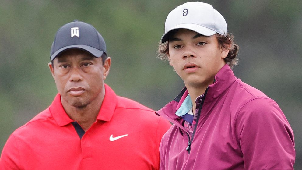 Tiger Woods son Charlie Woods försöker kvala in till PGA-tourtävling
